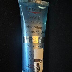 new sealed Eucerin Face wash